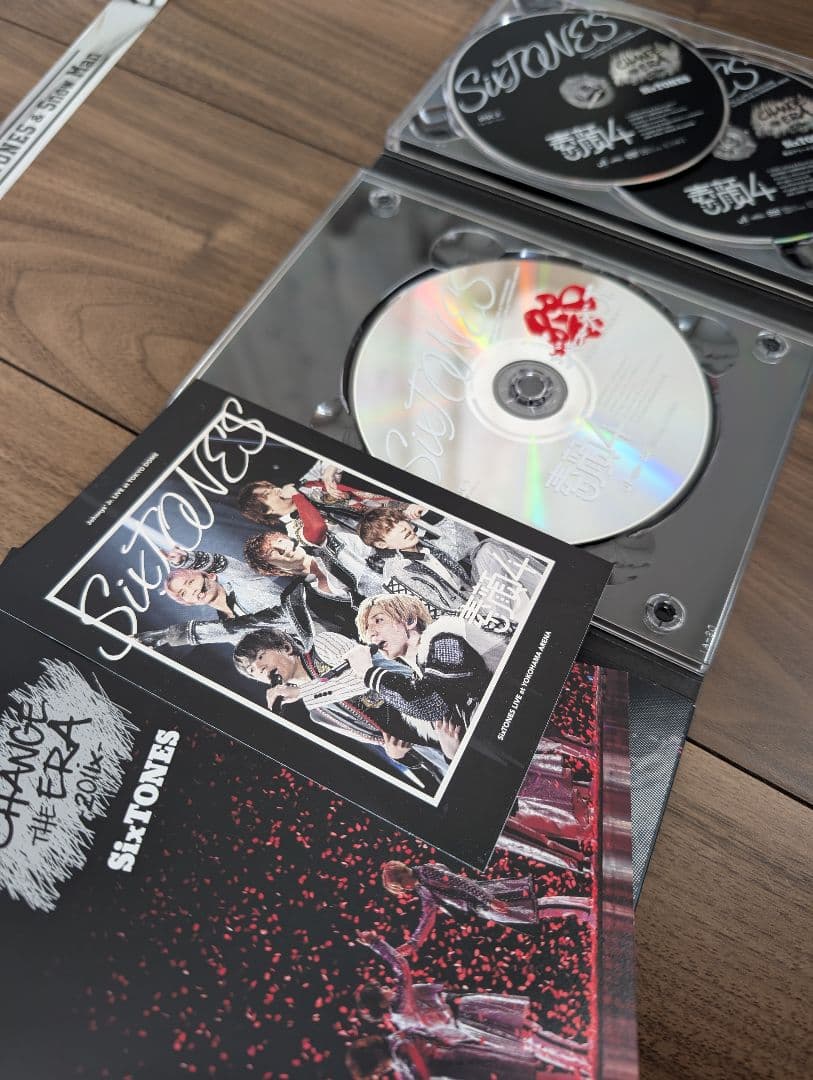 素顔4 SixTONES 銀テープ付き