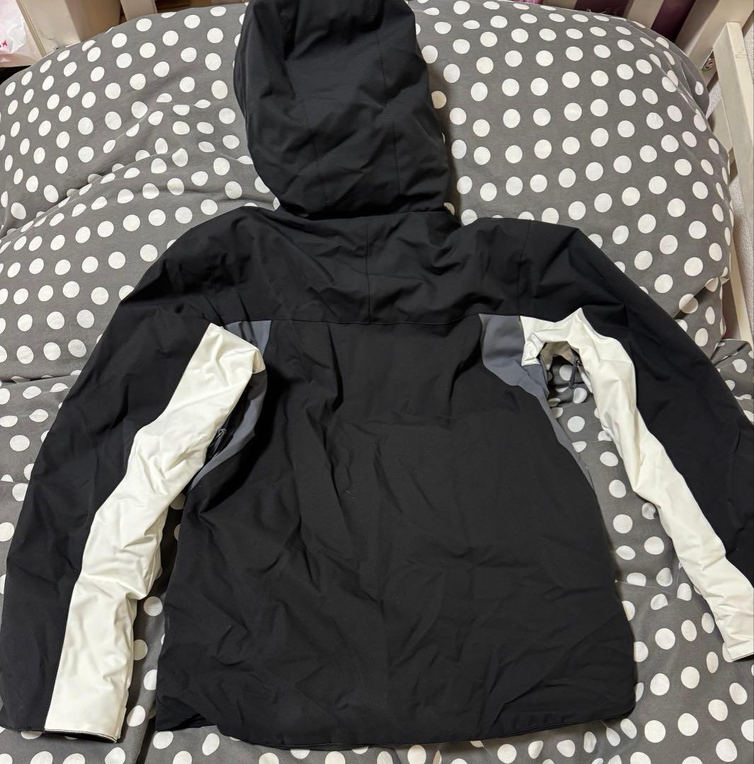 ファブリス レディース スキーウェア上下セット　黒