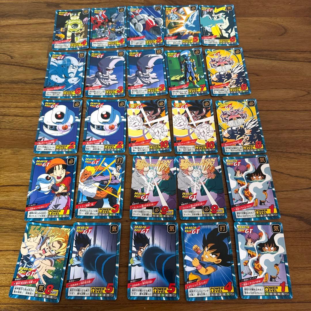 ドラゴンボール カードセット GT、Zシリーズ　102枚まとめ売り　未開封品含む