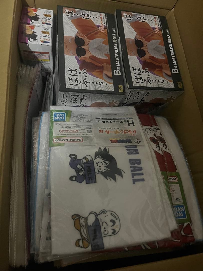 1ロット ドラゴンボール 亀仙流の猛者たち フィギュア ABCDEFG 一番くじ