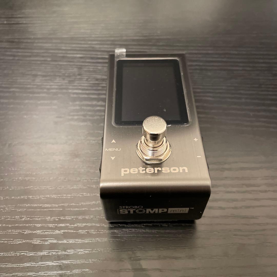 【最終値下】Peterson Strobo Stomp Mini チューナー