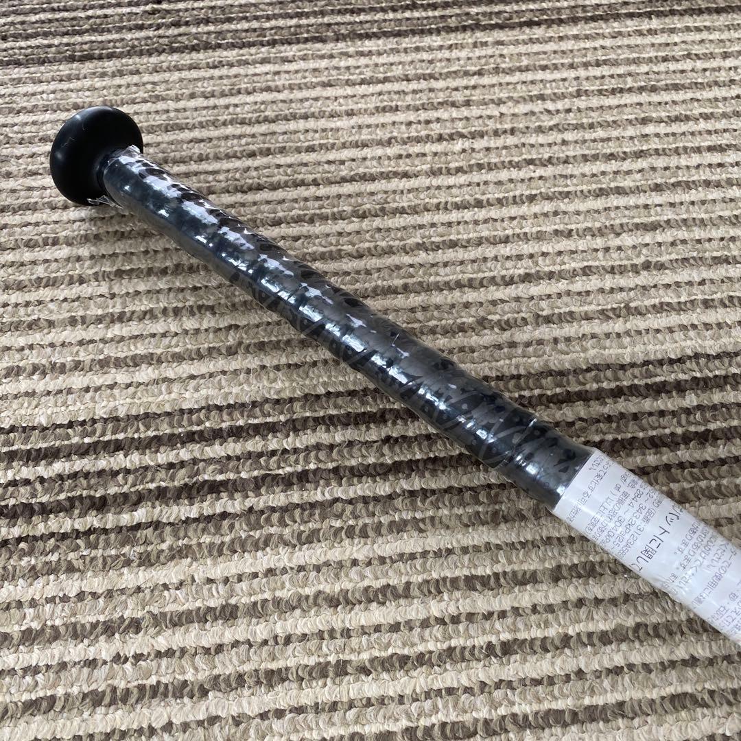 新品未使用　アシックス　軟式バット　レガートゼロ　84 野球　エアー　一般軟式