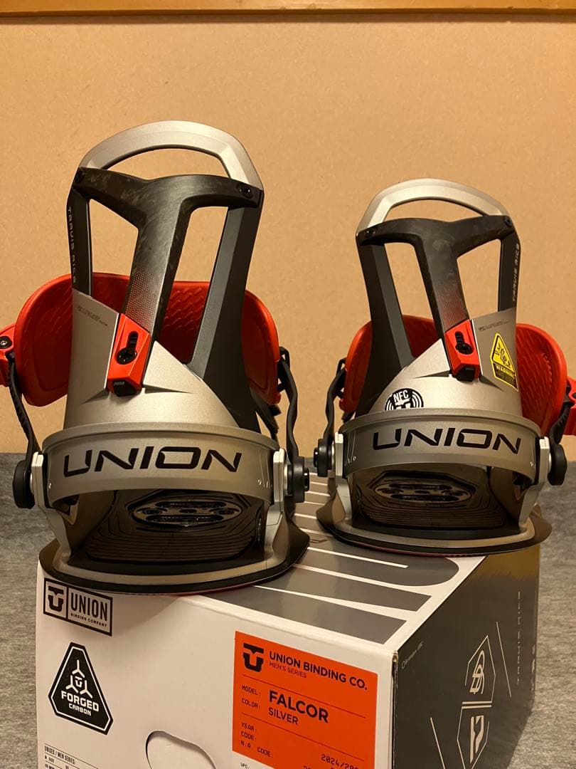 UNION FALCOR スノーボードバインディング M