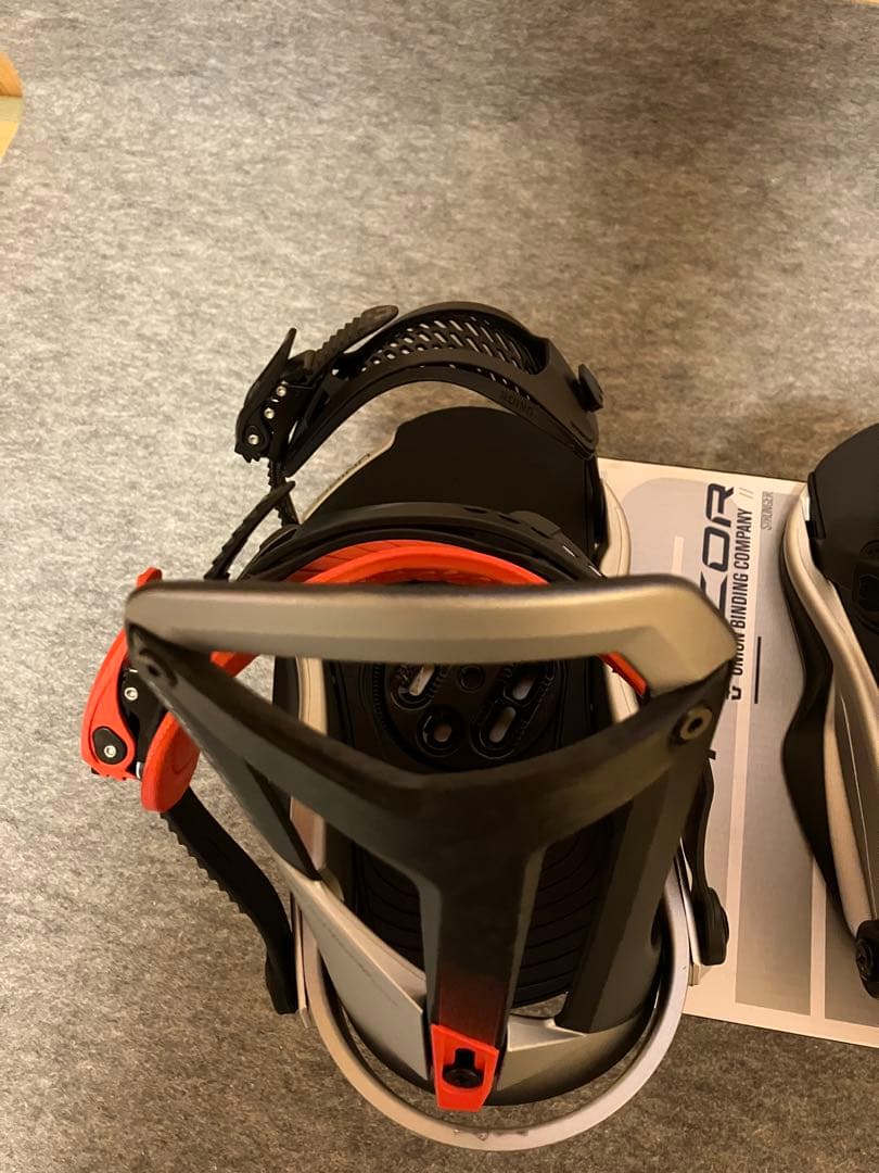 UNION FALCOR スノーボードバインディング M