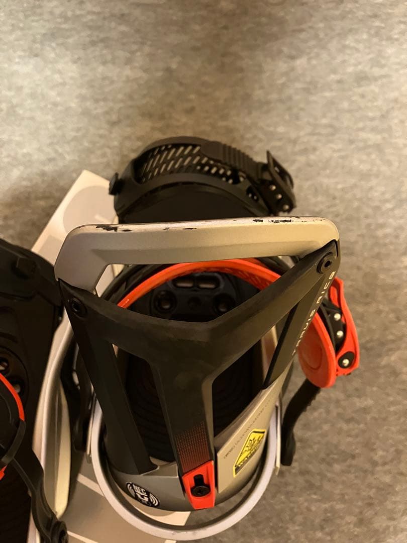 UNION FALCOR スノーボードバインディング M