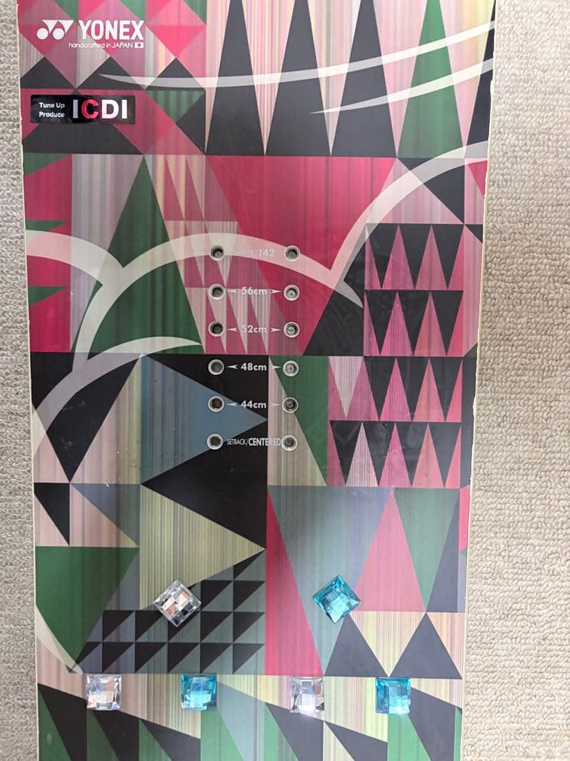 スノーボードYONEX FALSIE 20th記念モデル