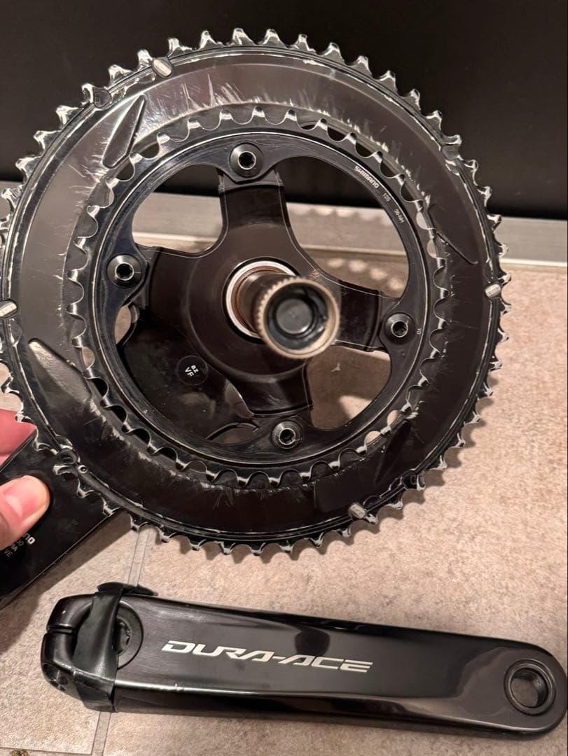 DURA-ACE クランクセット 4iiii 165mm