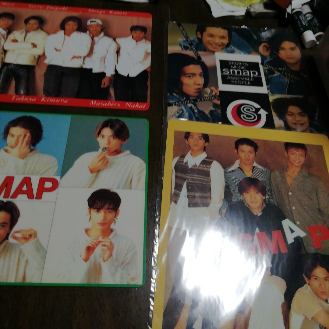 スマップ下敷き