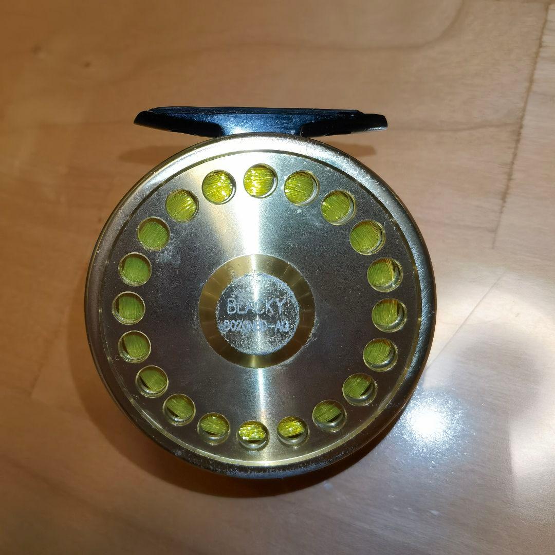 黒鯛工房　BLACKY　落し込み　ヘチ・リール　予備スプールセット