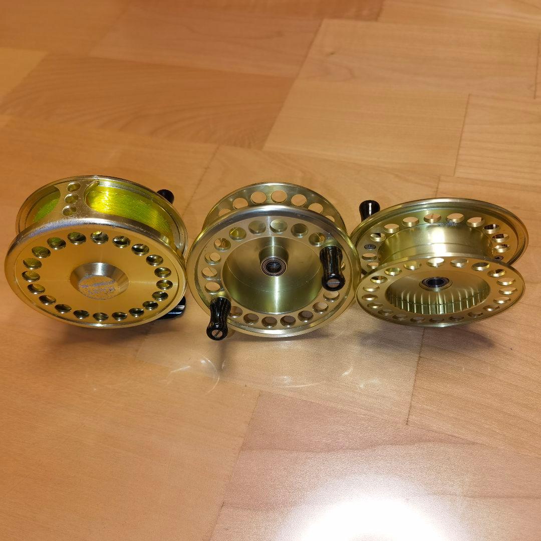 黒鯛工房　BLACKY　落し込み　ヘチ・リール　予備スプールセット