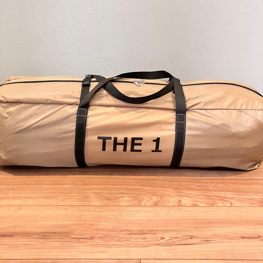 DOD ザワンタッチテントM インナーテント　デュオ　親子　春夏キャンプ　3人