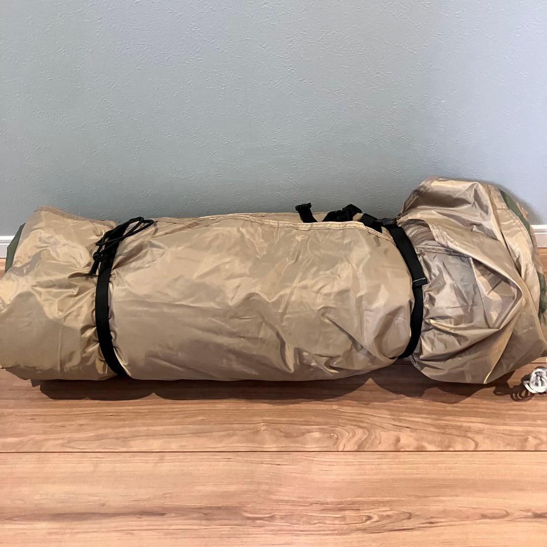 DOD ザワンタッチテントM インナーテント　デュオ　親子　春夏キャンプ　3人