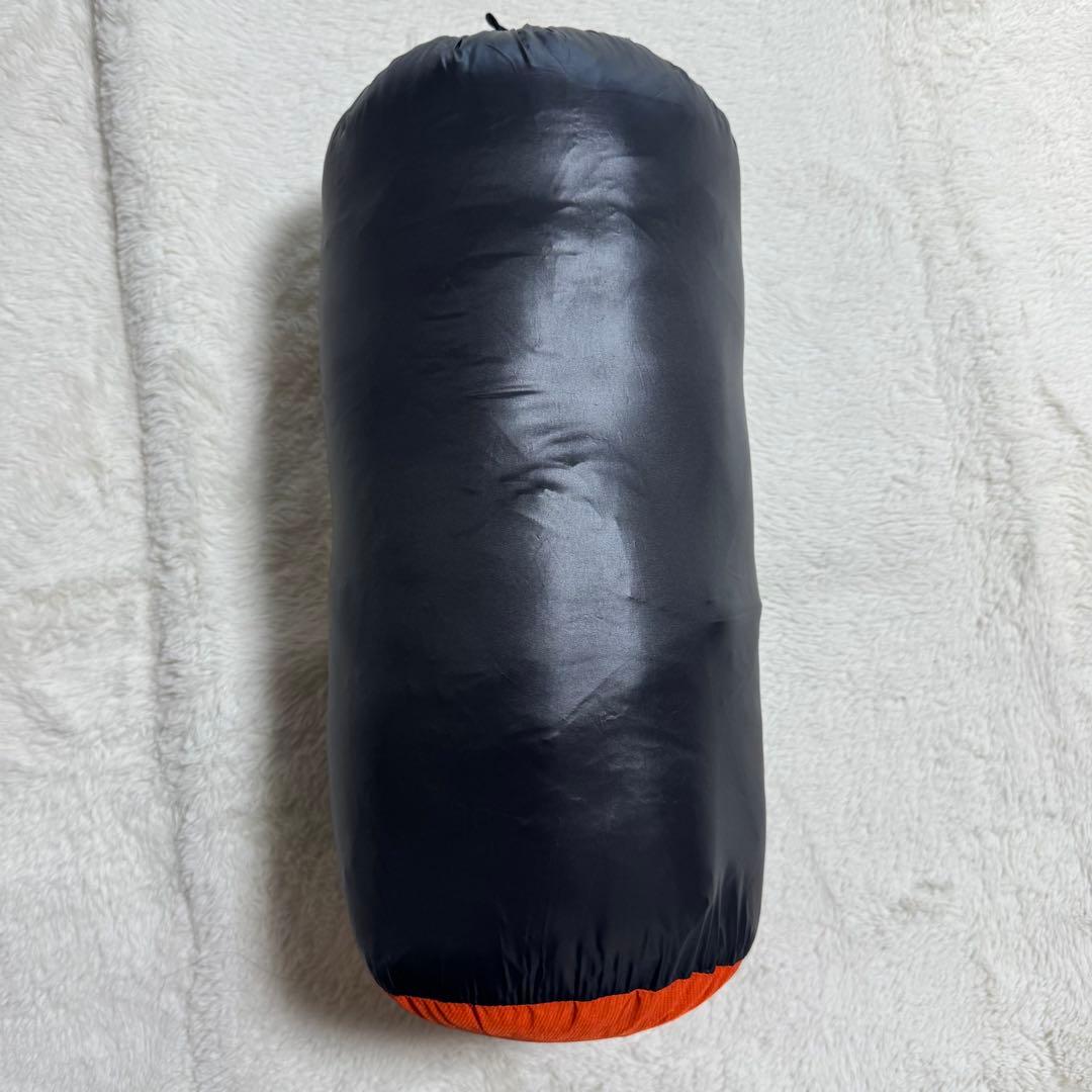 美品ナンガ　オーロラテックス　ダウンシュラフ封筒型　防水撥水
