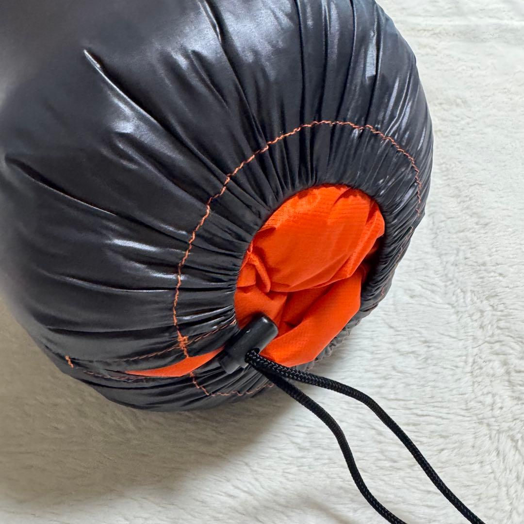 美品ナンガ　オーロラテックス　ダウンシュラフ封筒型　防水撥水