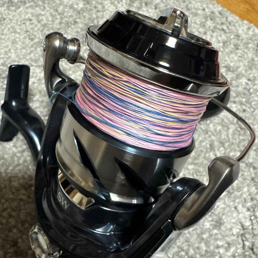 SHIMANO TWIN POWER SW8000HGスピニングリール