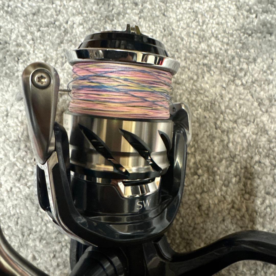 SHIMANO TWIN POWER SW8000HGスピニングリール