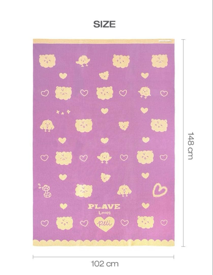 最終日 PLAVE ノア NOAH ブランケット The 6th Summer