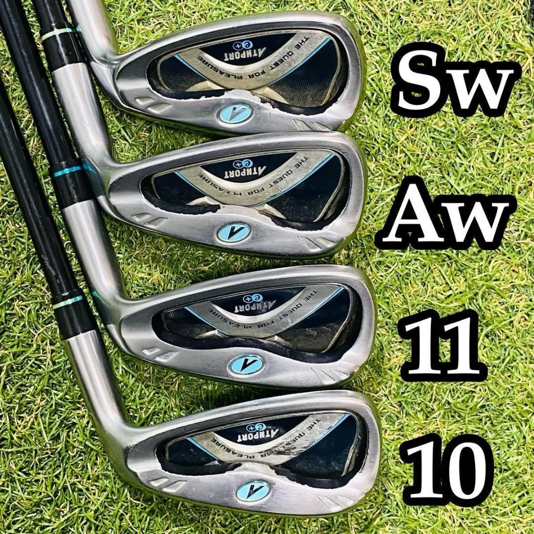 【豪華8本】ホンマ アスポート e + レディースアイアンセット カーボン L