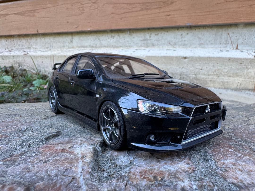 1/24 アオシマ ミツビシ CZ4A ランサーエボリューション X