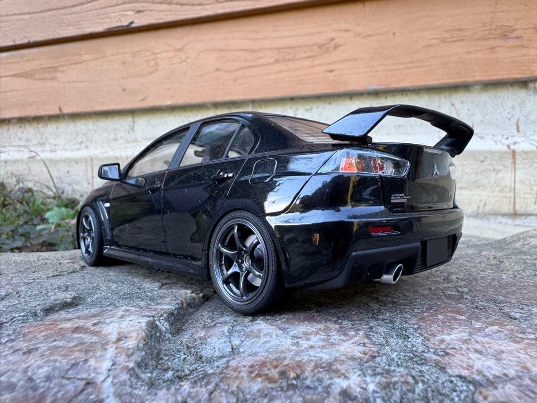 1/24 アオシマ ミツビシ CZ4A ランサーエボリューション X