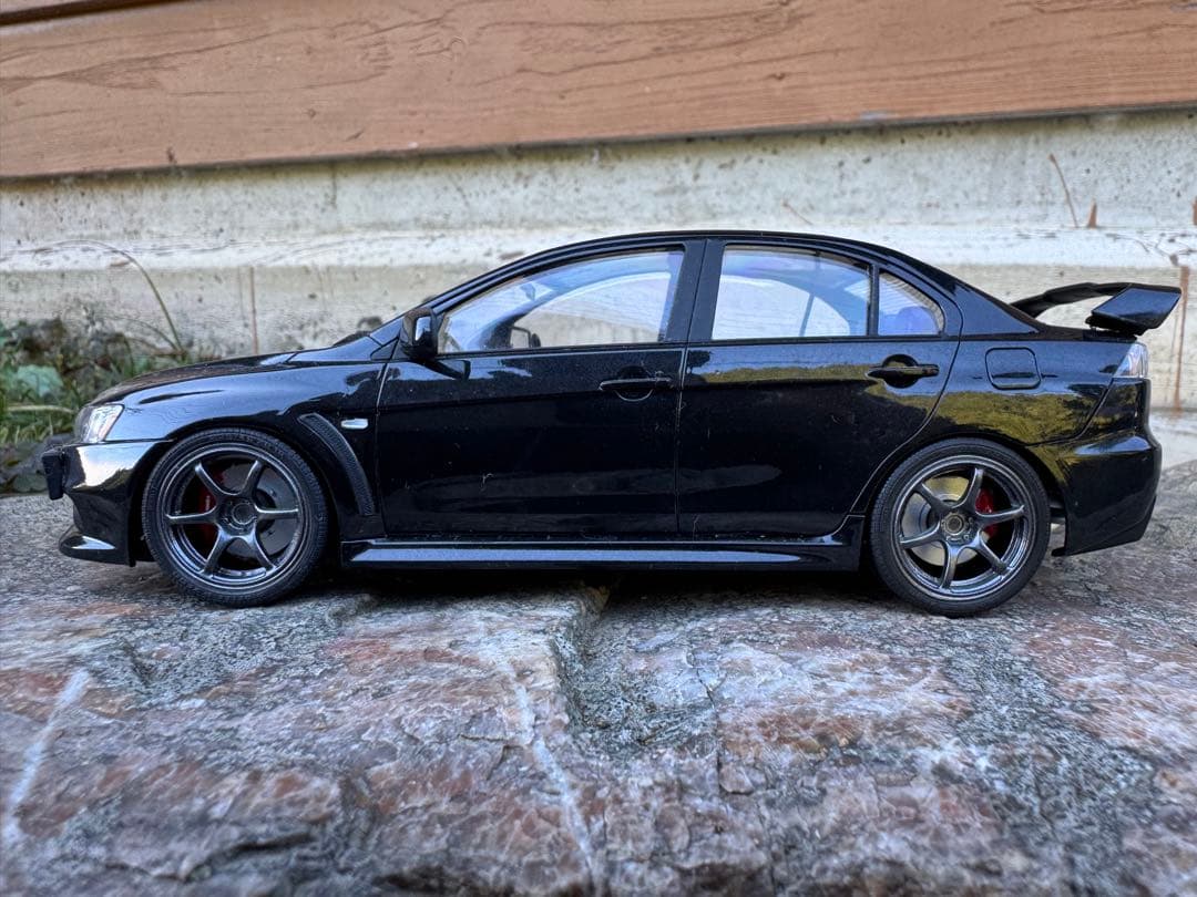 1/24 アオシマ ミツビシ CZ4A ランサーエボリューション X