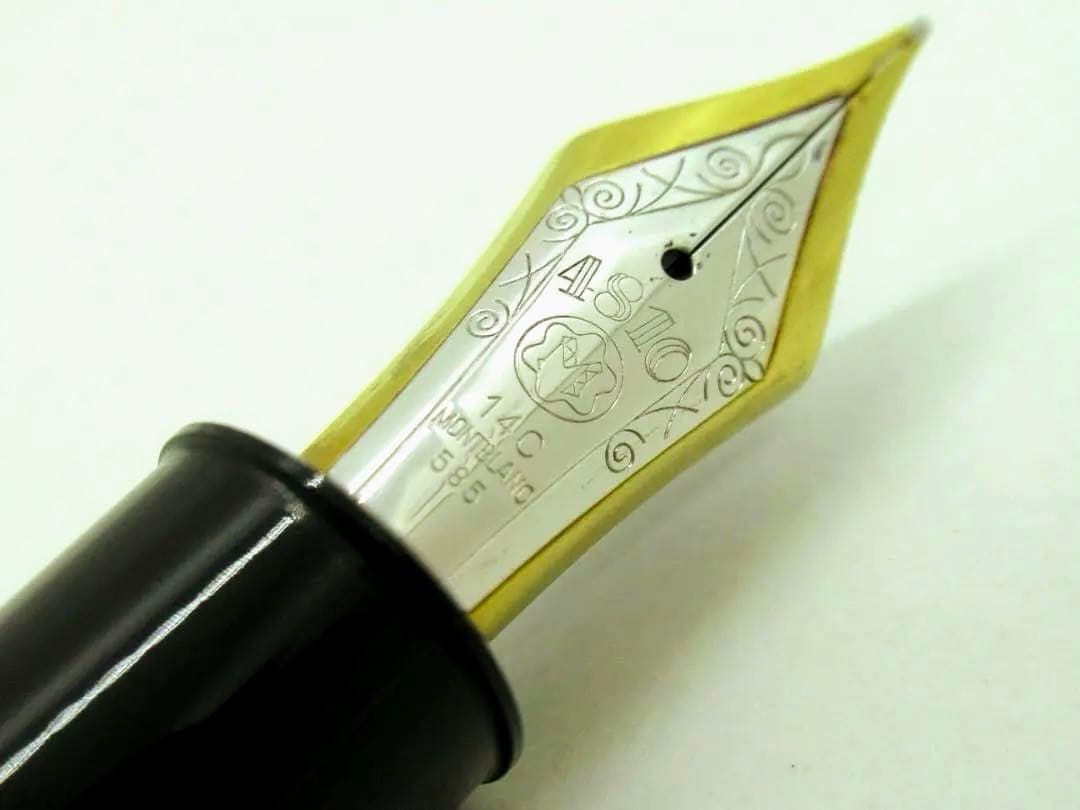 極美品 モンブラン マイスターシュテュック 149 万年筆 14K ドイツ製