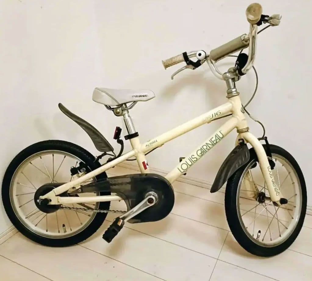 ルイガノJ16　自転車 16インチ タイヤ、チューブ新品