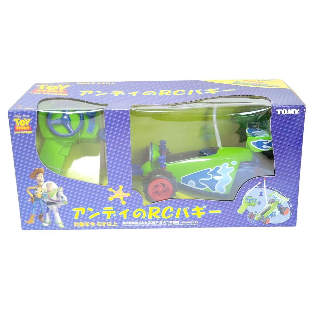 【激レア未開封品】トイストーリー アンディーのRCバギー ラジコン
