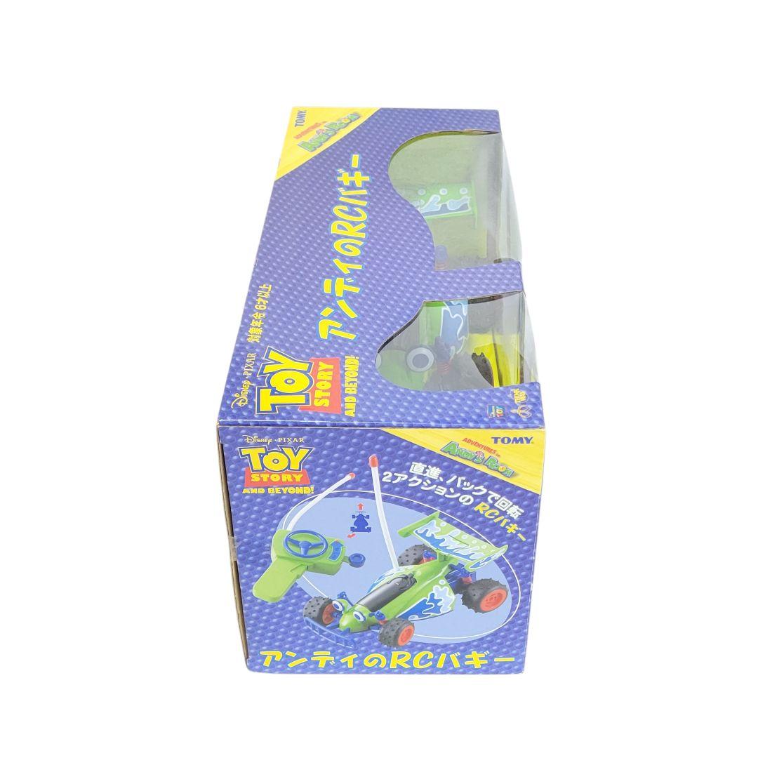 【激レア未開封品】トイストーリー アンディーのRCバギー ラジコン