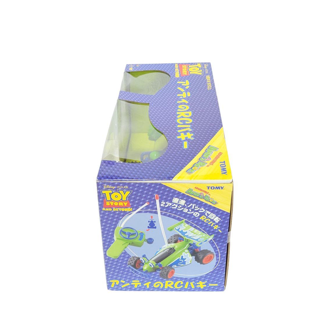 【激レア未開封品】トイストーリー アンディーのRCバギー ラジコン