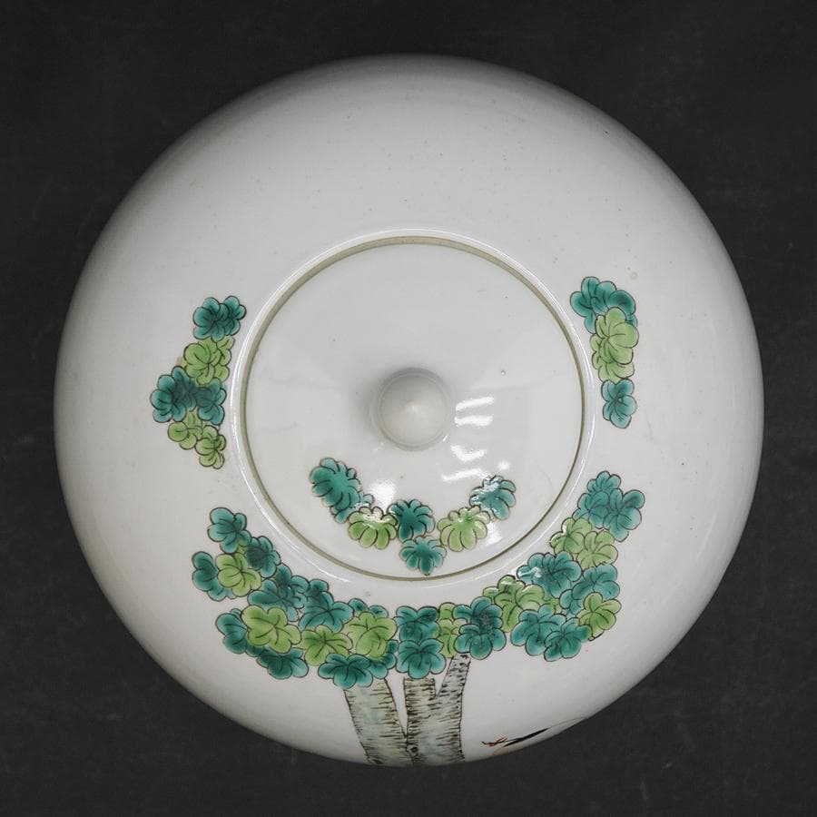 中国美術 中国古玩 蓋付飾壺 将軍罐 沈香壷 壷 唐物 時代 骨董 古美術品