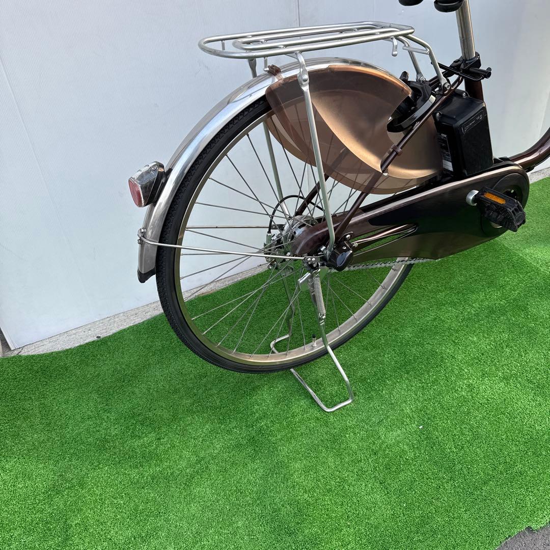 タソンパナソニック電動アシスト自転車26インチ16Ah ブラウン