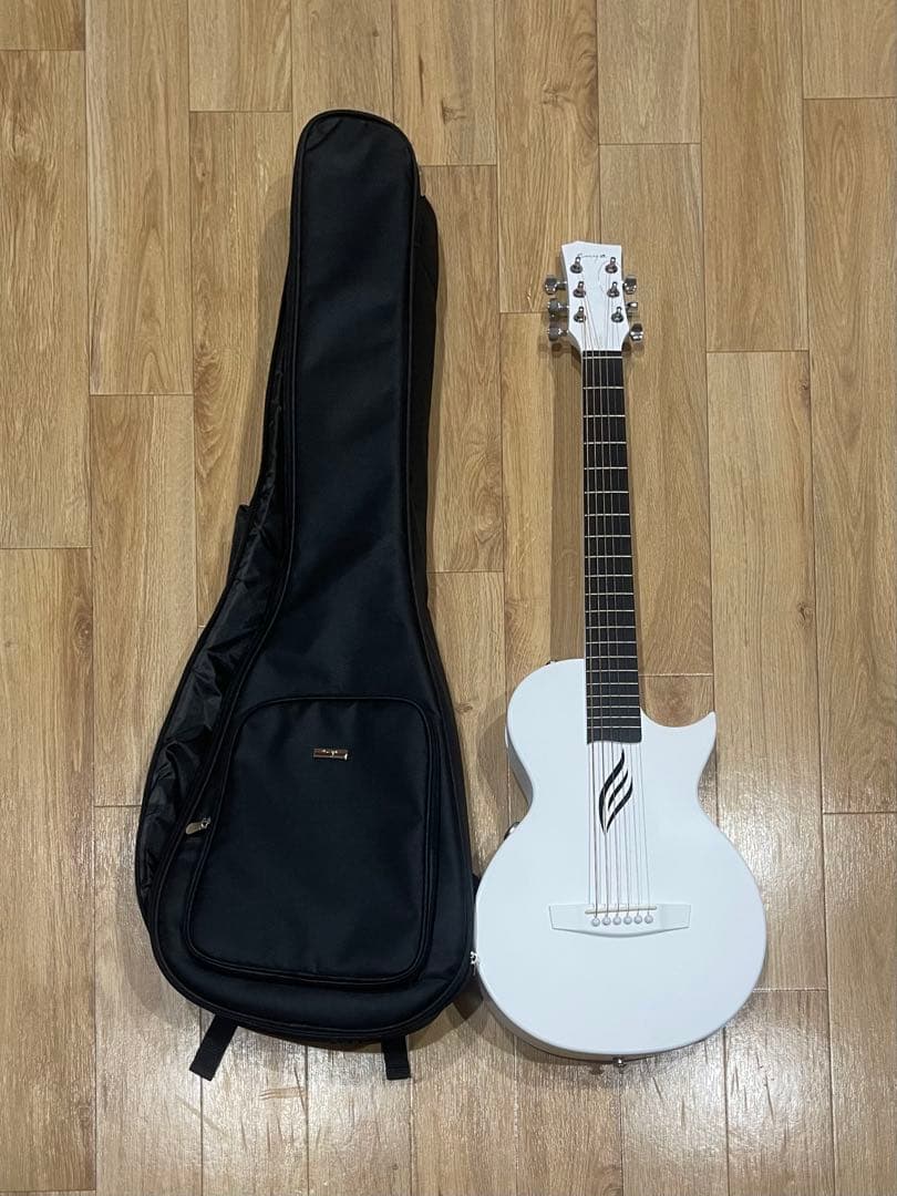 Enya Nova Go SP1 ホワイト エレアコ ケース付き