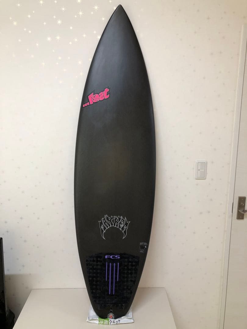 新品に近い超美品LOST Surfboards 　STUB D3.0