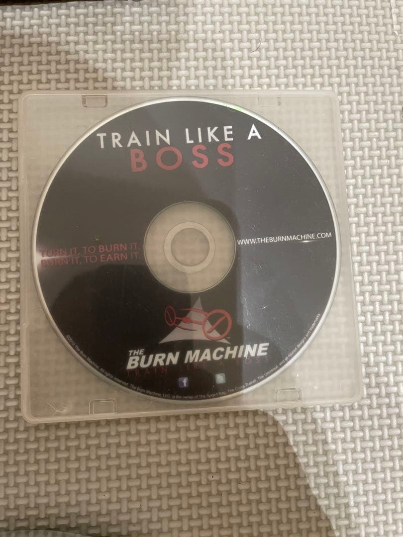 ナ*オ様 バーンマシン　BURN MACHINE 美品　箱あり　DVDあり