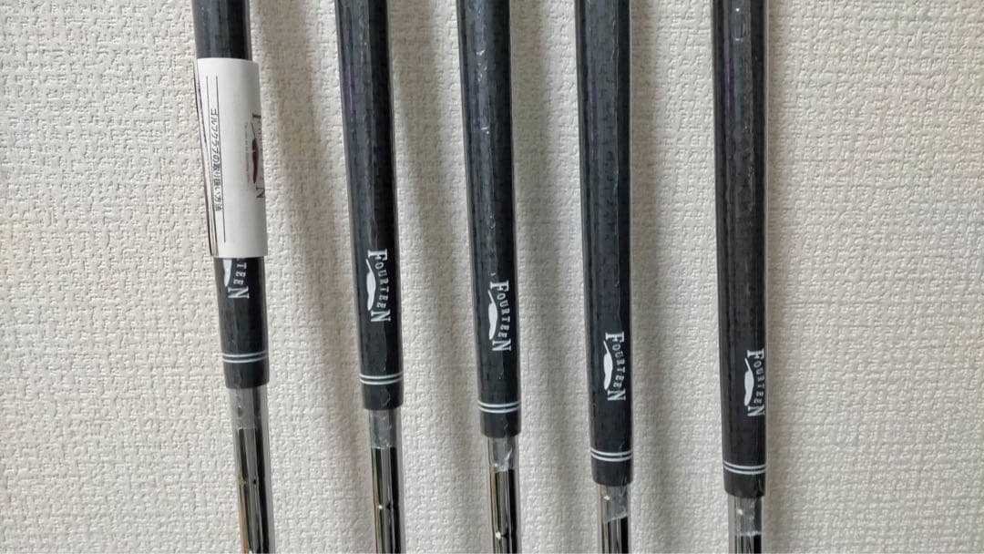 新品 フォーティーン TB-5 フォージド アイアン 5本セット