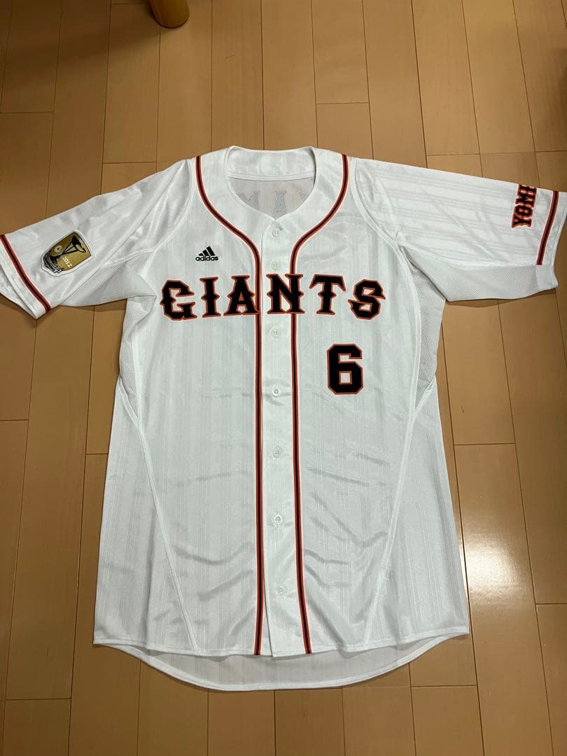 坂本勇人　実使用　ユニフォーム　読売ジャイアンツ　読売巨人軍　支給　侍ジャパン