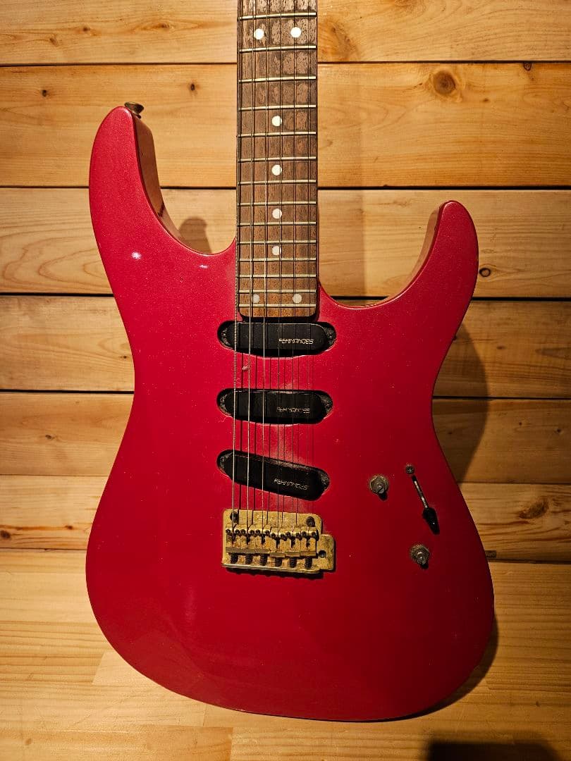 FERNANDES レッド エレキギター