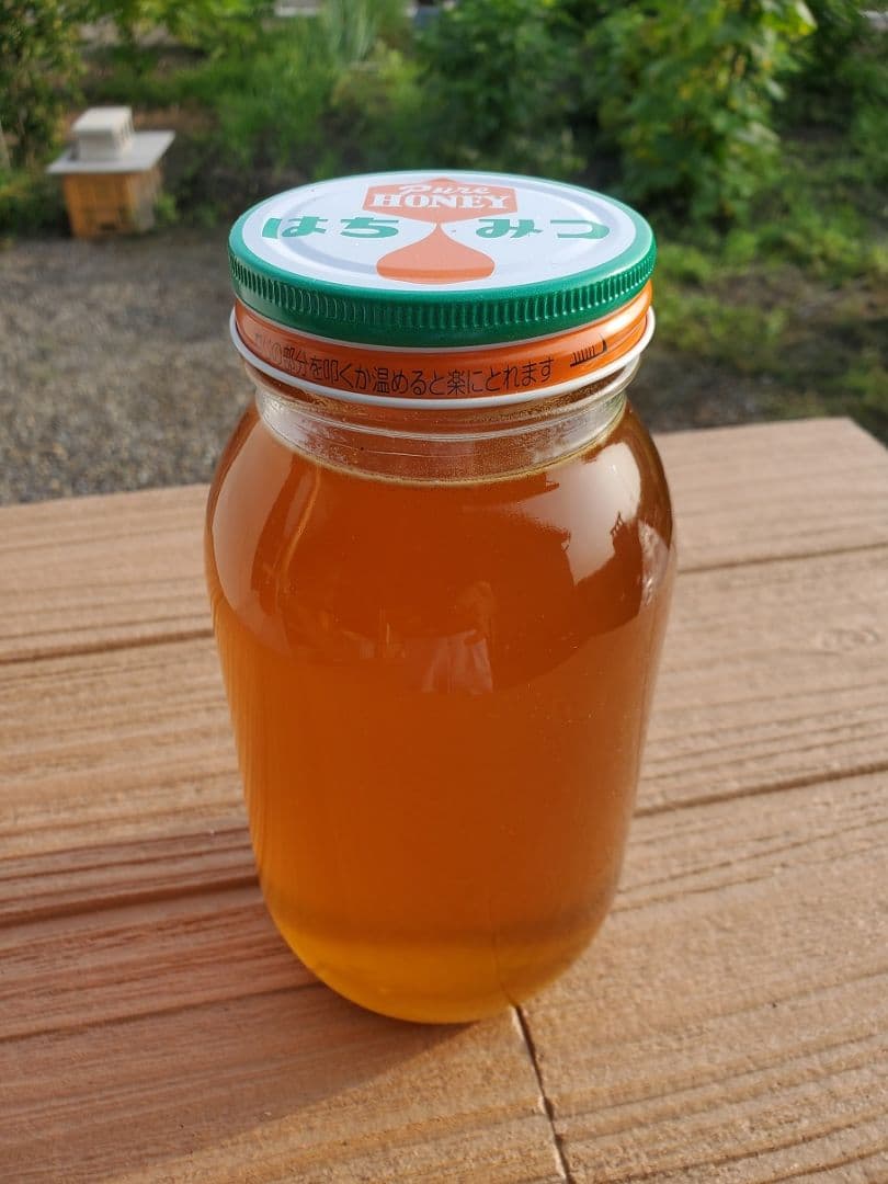 No.9　★日本蜜蜂のはちみつ★1200g(1瓶)