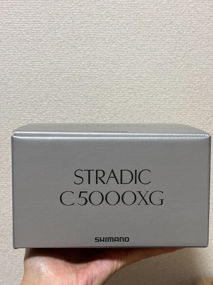 【美品】23 ストラディック C5000XG サーフ使用4回・PEライン付き