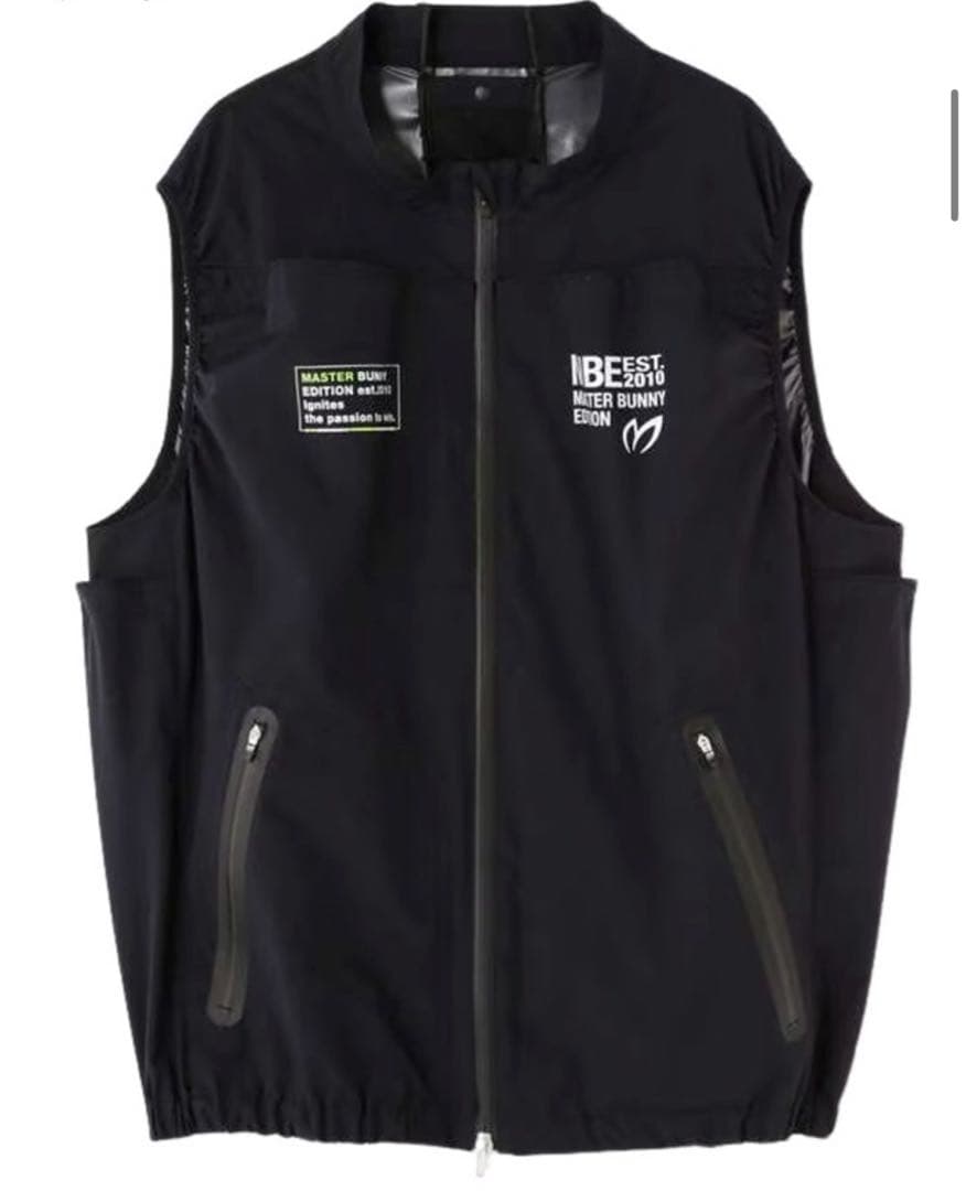 マスターバーニー空調ベスト パーリーゲイツ ファン付 BRIEFING GOLF