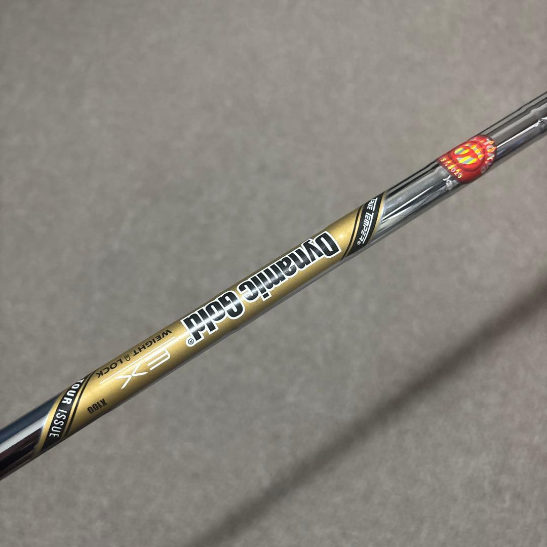 P8CB5番アイアンDGツアーイシューEX X100