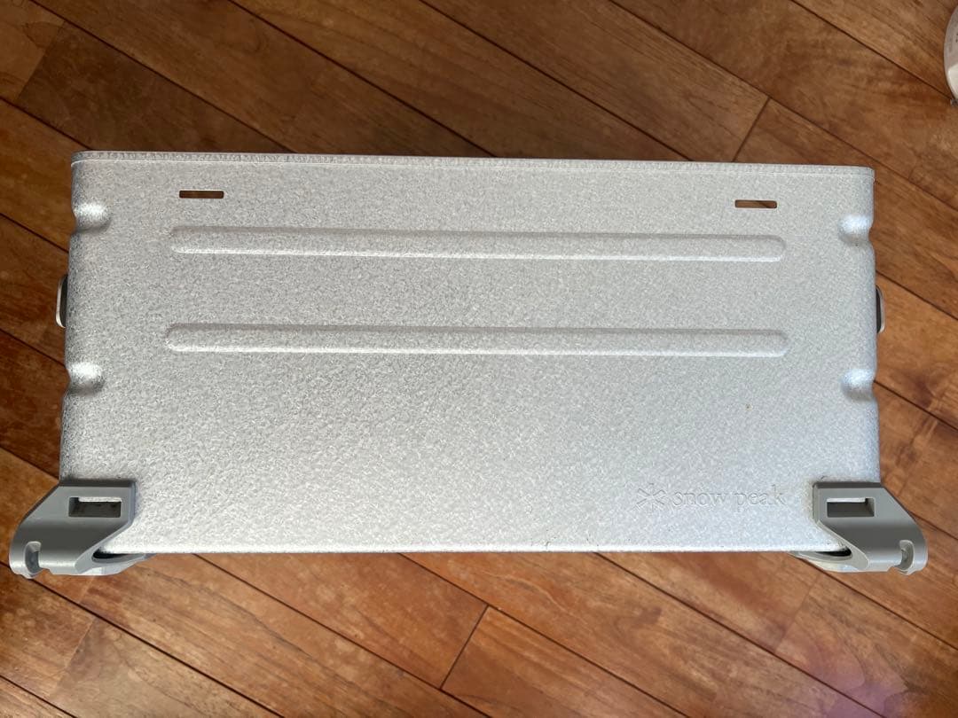 スノーピーク peak シェルフコンテナ 25L （おまけ付き）