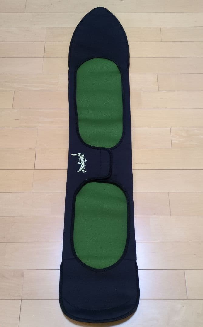 gentemstickネオプレンカバー 黒/緑