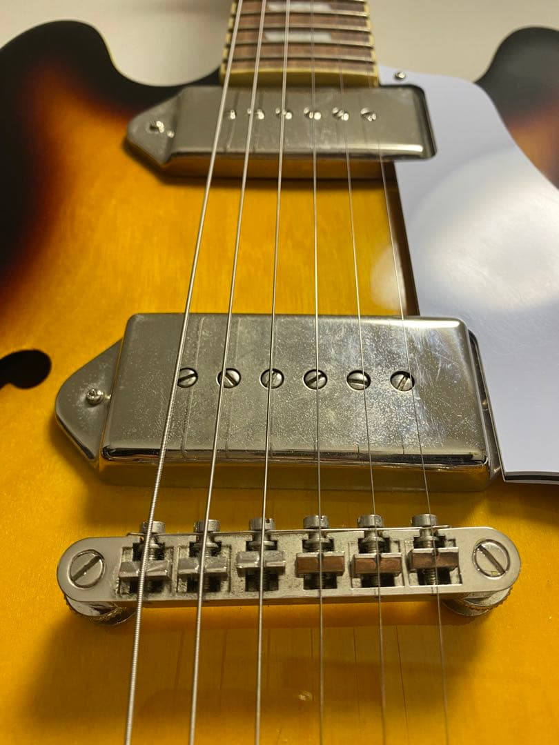 Epiphone casino coupe ダダリオ弦付き　即購入可