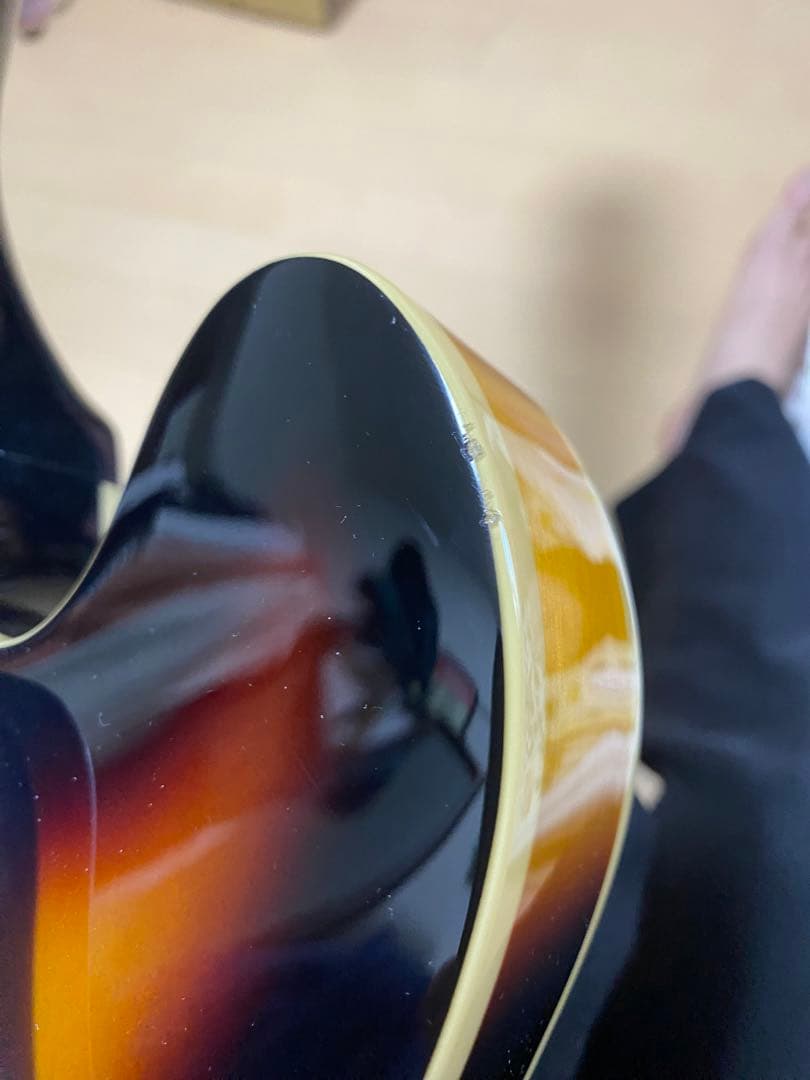 Epiphone casino coupe ダダリオ弦付き　即購入可