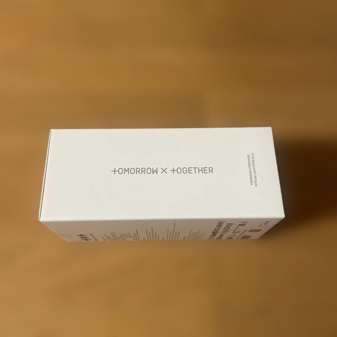 TOMORROW X TOGETHER ペンライト ver.2 トレカ付き