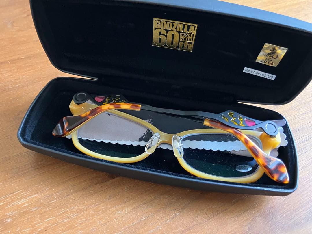 レア ゴジラ メガネ モスラモデル 60周年 ALOOK モスラ