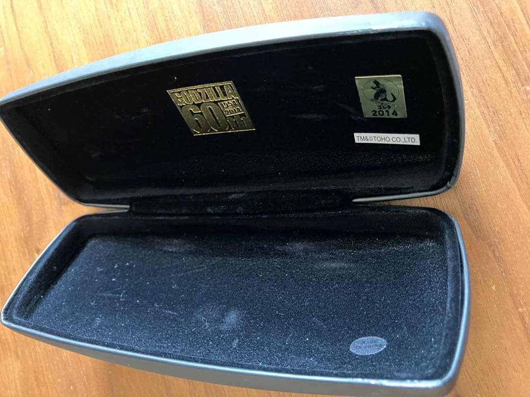 レア ゴジラ メガネ モスラモデル 60周年 ALOOK モスラ