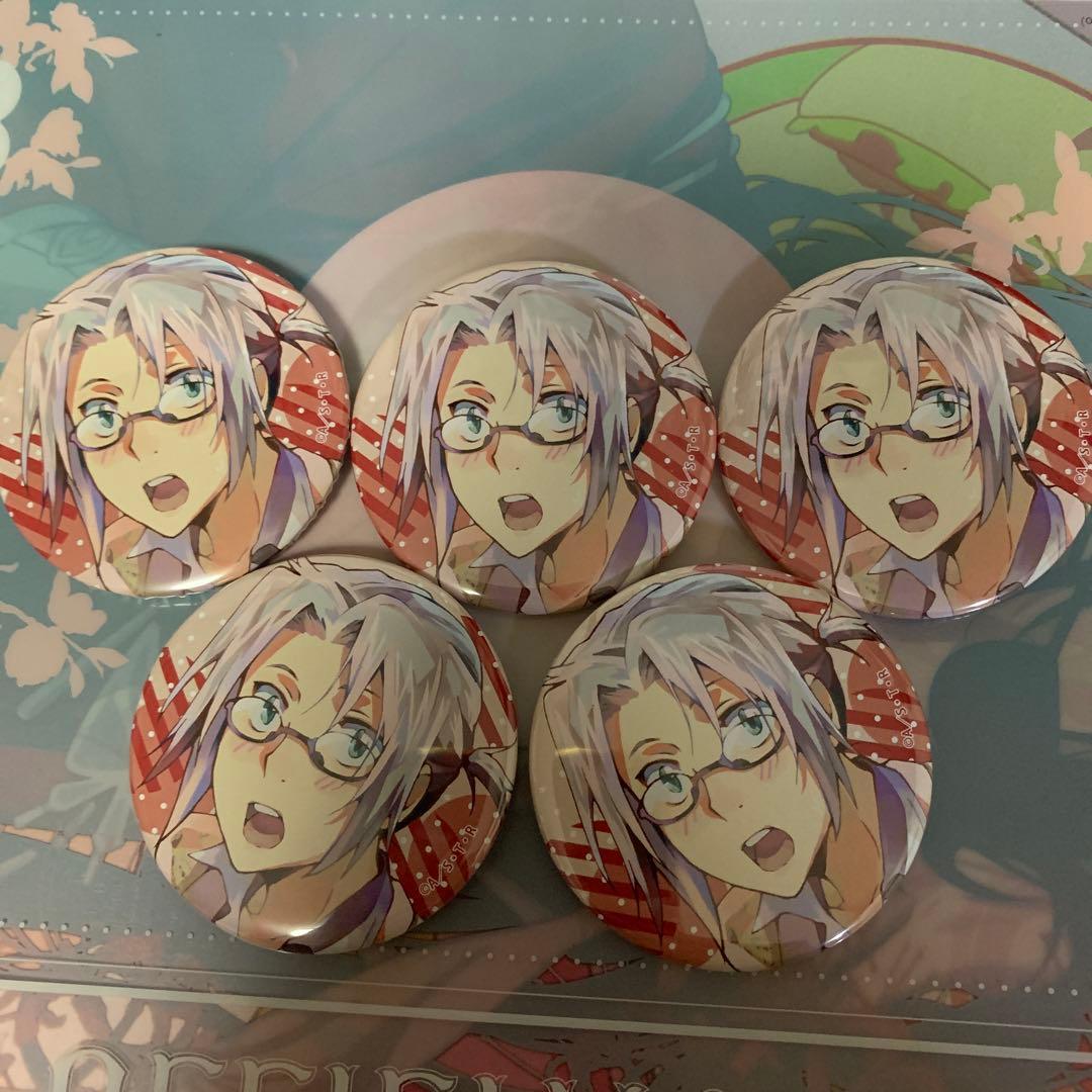 家庭教師ヒットマンreborn 缶バッジ　獄寺隼人　5点